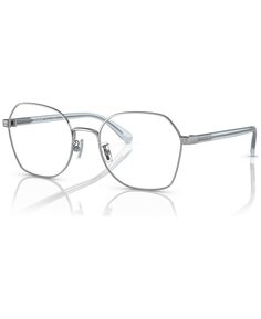 Женские очки нестандартной формы, HC5155 54 COACH, серебро