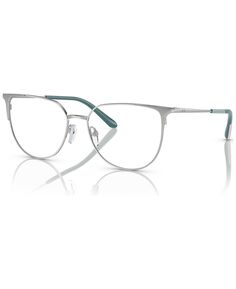 Женские очки «кошачий глаз», AX1058 54 Armani Exchange, серебро