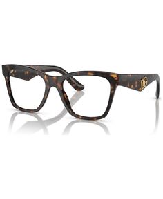 Женские квадратные очки, DG3374 51 Dolce&amp;Gabbana