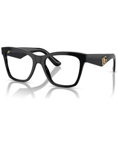 Женские квадратные очки, DG3374 51 Dolce&amp;Gabbana, черный