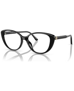 Женские очки «кошачий глаз», MK4102U 53 Michael Kors, черный