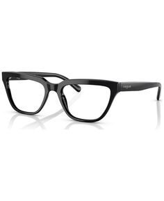 Женские прямоугольные очки, VO5443 54 Vogue Eyewear, черный