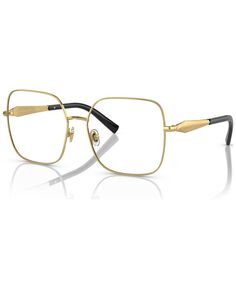 Женские квадратные очки, TF1151 54 Tiffany &amp; Co., золотой