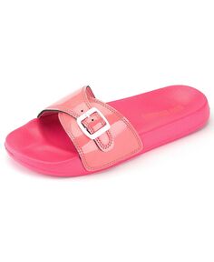Женские регулируемые пляжные или домашние сандалии Mio Marino, розовый