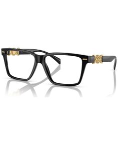 Женские прямоугольные очки, VE3335 54 Versace, черный