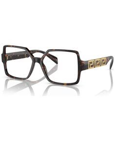 Женские квадратные очки, VE3337 55 Versace