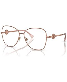 Женские очки-бабочки, VE1289 57 Versace, золотой