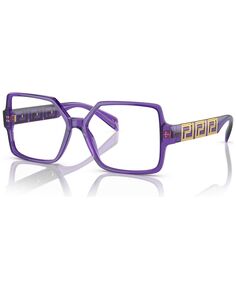 Женские квадратные очки, VE3337 55 Versace