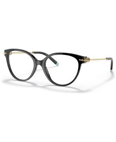 Женские очки «кошачий глаз», TF2217 53 Tiffany &amp; Co., черный