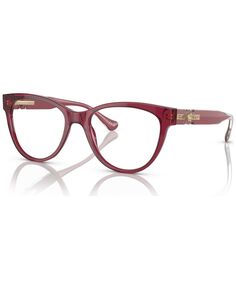 Женские очки «кошачий глаз», VE3304 53 Versace