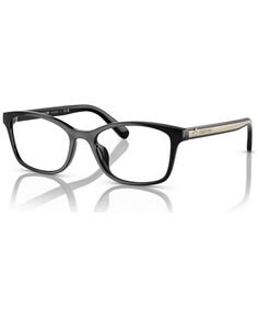 Женские прямоугольные очки, HC6216U 51 COACH, черный