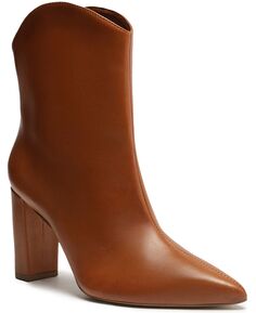 Женские высокие ботинки Ellie Arezzo, коричневый