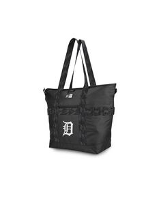 Женская большая сумка Detroit Tigers Athleisure New Era, черный