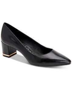 Женские туфли-лодочки Nita с острым носком Calvin Klein, черный