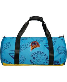 Мужская и женская спортивная сумка с логотипом Golden State Warriors Team Mitchell &amp; Ness, синий