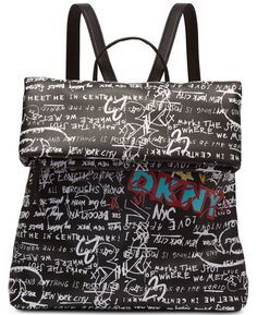 Складной рюкзак Tilly Graffiti DKNY