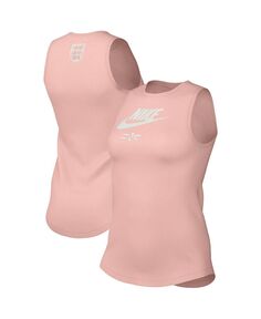 Женская розовая майка Futura женской национальной сборной Англии Nike, розовый