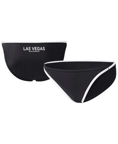 Женские черные плавки бикини Las Vegas Raiders Play Action G-III 4Her by Carl Banks, черный