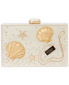 Украшенный клатч в оправе Oceanic Wonders kate spade new york