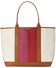 Большая сумка-тоут Vineyard Racing Stripe kate spade new york