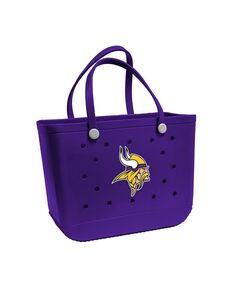 Женская сумка-тоут Minnesota Vikings Venture Logo Brands, синий