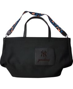 Женская большая сумка New York Yankees Logo Brands, черный