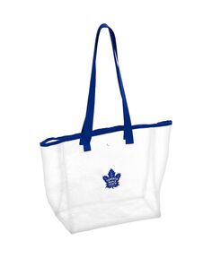 Женская прозрачная большая сумка Toronto Maple Leafs Stadium Logo Brands