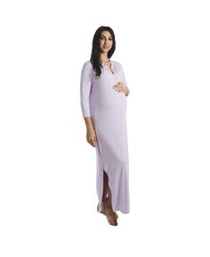 Женское платье для беременных и кормящих мам Juliana Everly Grey
