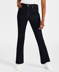 Женские джинсы Bootcut с высокой посадкой Style &amp; Co