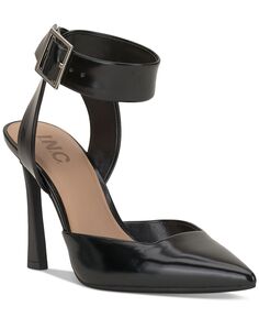 Женские туфли-лодочки Ozanna с острым носком и ремешком на щиколотке I.N.C. International Concepts, черный