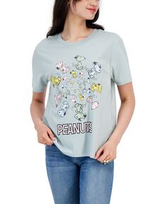 Детская футболка с рисунком Peanuts Snoopy Love Tribe