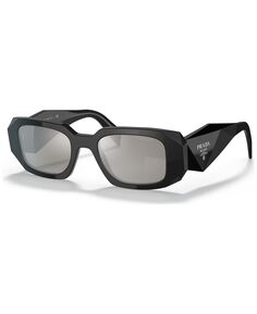 Женские солнцезащитные очки PR 17WS MIRROR PRADA, черный