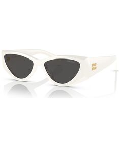 Женские солнцезащитные очки, MU 06YS MIU MIU, белый