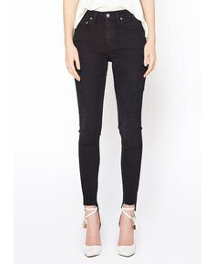 Черные женские джинсы скинни с высокой посадкой для взрослых NOEND Denim, черный