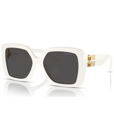 Женские солнцезащитные очки, MU 10YS MIU MIU, белый
