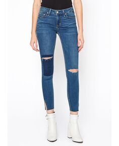 Женские джинсы скинни со средней посадкой цвета Blade для взрослых NOEND Denim