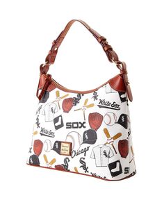 Женская сумка-хобо Chicago White Sox Game Day Dooney &amp; Bourke, белый