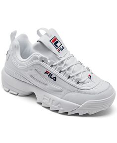 Женские повседневные спортивные кроссовки Disruptor II Premium от Finish Line Fila