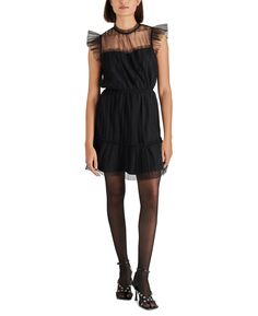 Женское платье Сабина Steve Madden, черный