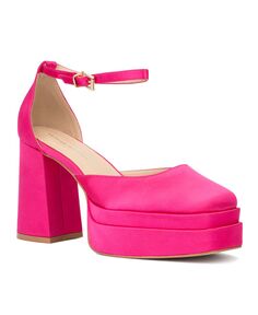 Женские туфли-лодочки на каблуке Martine Fashion To Figure, розовый