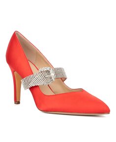 Женские туфли-лодочки Faith на каблуке Fashion To Figure, красный