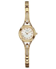 Часы, женский золотой браслет 22 мм U0135L2 GUESS