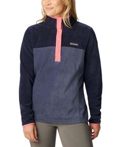 Женский флисовый пуловер Benton Springs с застежкой спереди Columbia