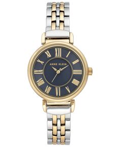 Женские двухцветные часы-браслет 30 мм Anne Klein