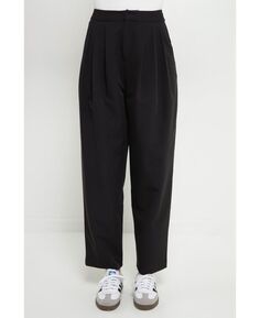 Женские брюки-баллоны с завышенной талией Grey Lab, черный