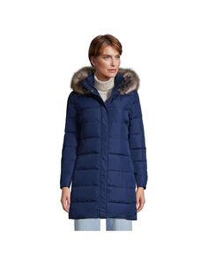 Женское пуховое зимнее пальто для миниатюрных размеров Lands&apos; End