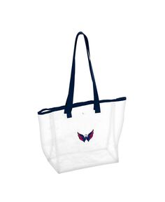 Женская прозрачная сумка Washington Capitals Stadium Logo Brands