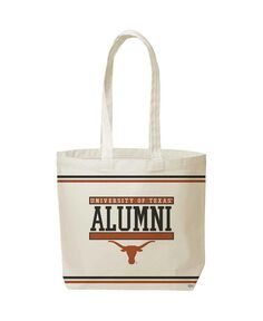 Женская большая сумка Texas Longhorns Alumni Daily Grind Indigo Falls, белый