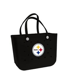 Женская сумка-тоут Pittsburgh Steelers Venture Logo Brands, черный