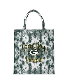 Женская большая сумка Green Bay Packers с надписью FOCO